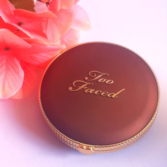 BNIB》Too Faced 🍫 Chocolate Soleil Longwear Matte Bronzer - Picture 5 of 8